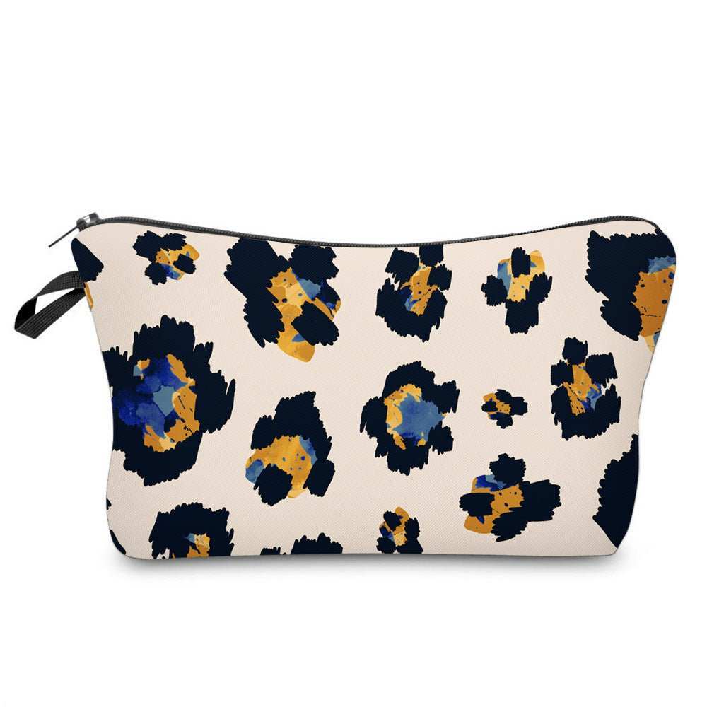 Women's Multi - functional 3D Printing Cosmetic Bag - AMIR BAGS INDIA PRIVATE LIMITED