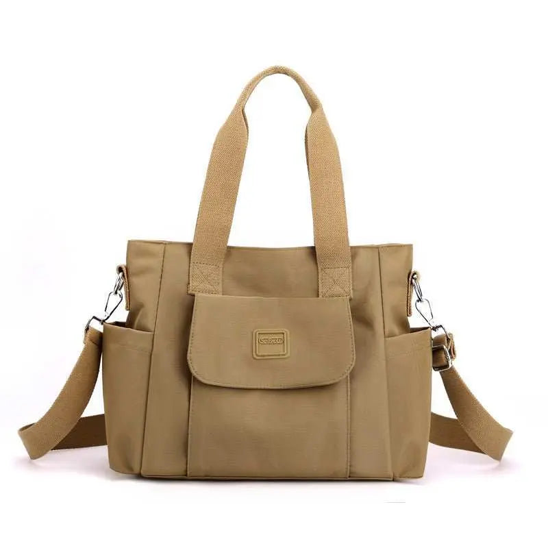Women's Multi - interlayer Shoulder Bags Large Capacity New Casual Handbags - AMIR BAGS INDIA PRIVATE LIMITED