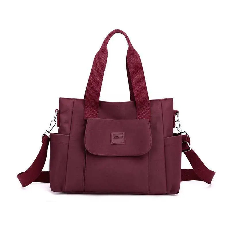 Women's Multi - interlayer Shoulder Bags Large Capacity New Casual Handbags - AMIR BAGS INDIA PRIVATE LIMITED