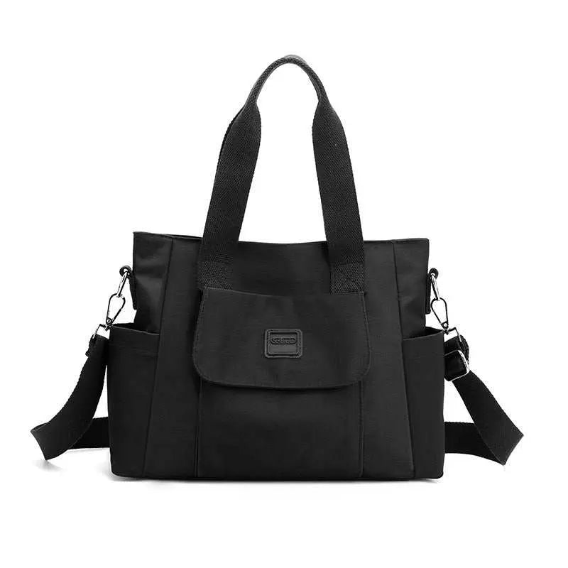 Women's Multi - interlayer Shoulder Bags Large Capacity New Casual Handbags - AMIR BAGS INDIA PRIVATE LIMITED
