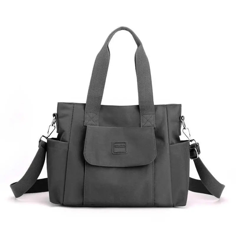 Women's Multi - interlayer Shoulder Bags Large Capacity New Casual Handbags - AMIR BAGS INDIA PRIVATE LIMITED