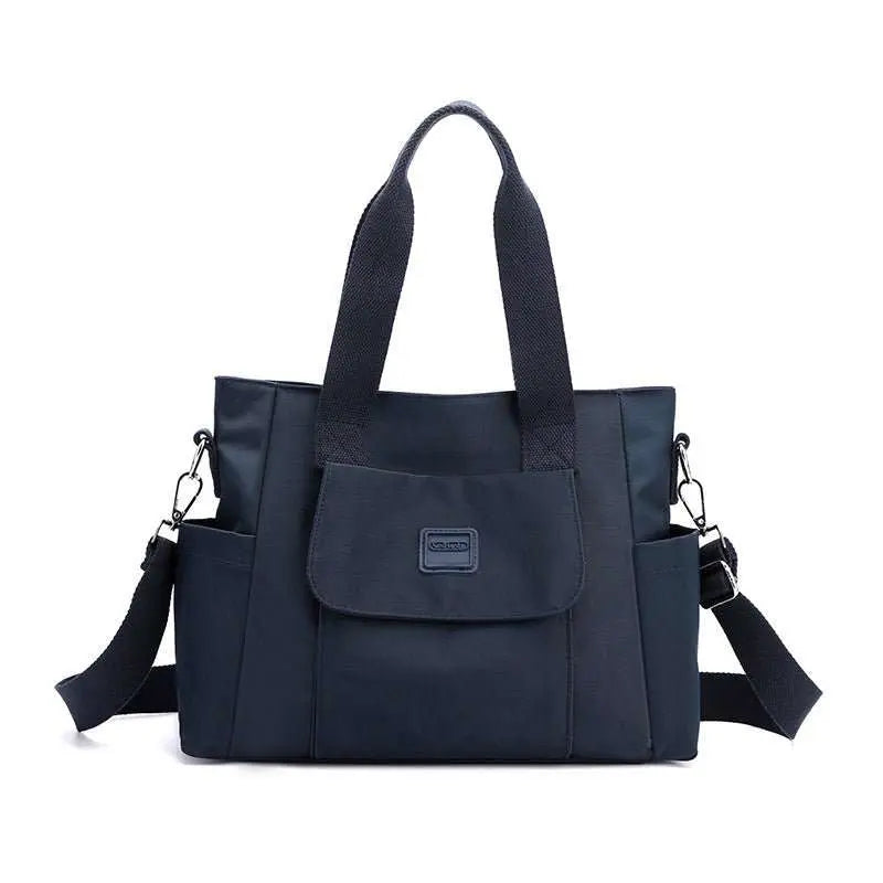 Women's Multi - interlayer Shoulder Bags Large Capacity New Casual Handbags - AMIR BAGS INDIA PRIVATE LIMITED