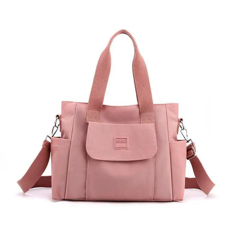 Women's Multi - interlayer Shoulder Bags Large Capacity New Casual Handbags - AMIR BAGS INDIA PRIVATE LIMITED