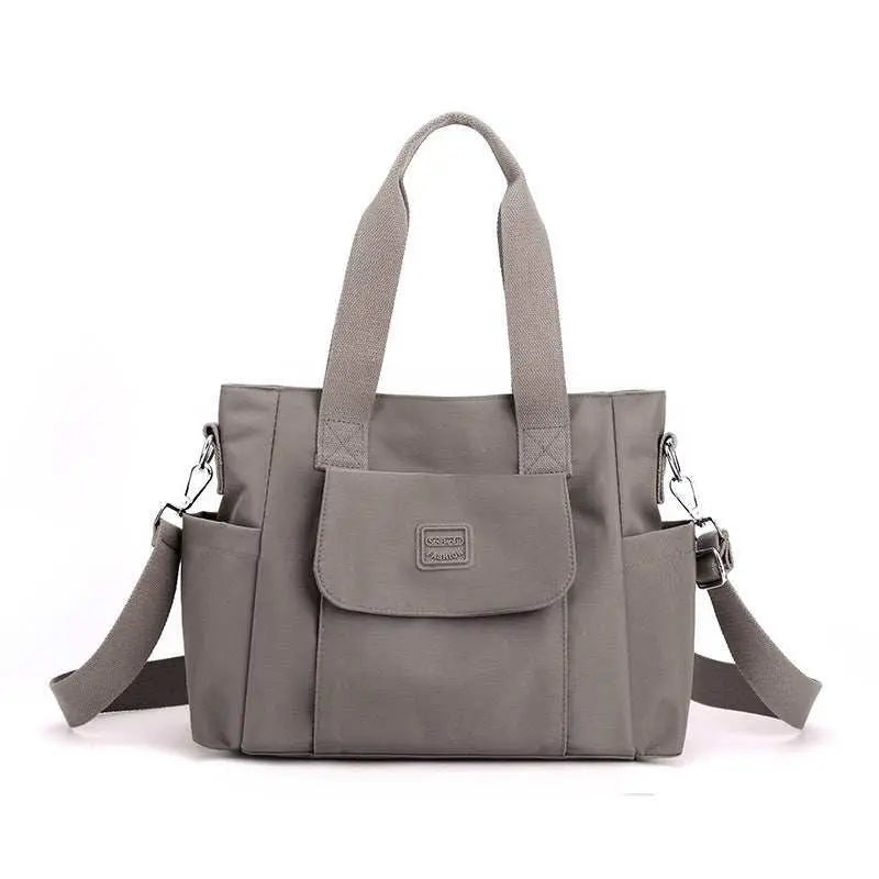 Women's Multi - interlayer Shoulder Bags Large Capacity New Casual Handbags - AMIR BAGS INDIA PRIVATE LIMITED