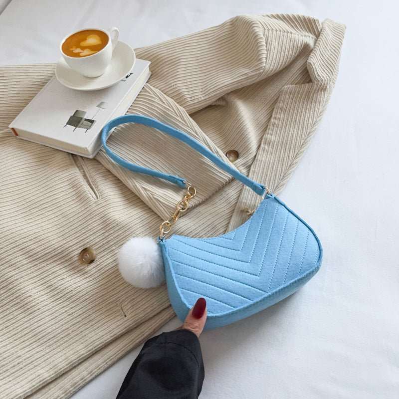 Women's One - shoulder Special - interest Design Trendy Crossbody Bag - AMIR BAGS INDIA PRIVATE LIMITED