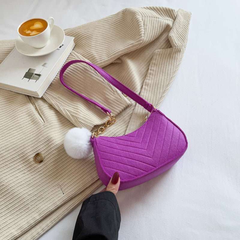 Women's One - shoulder Special - interest Design Trendy Crossbody Bag - AMIR BAGS INDIA PRIVATE LIMITED