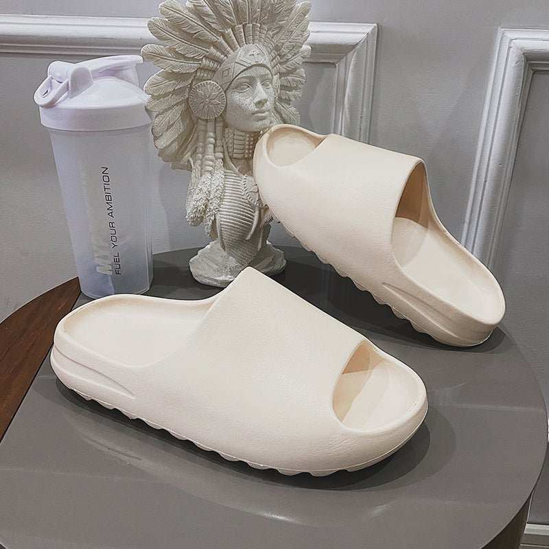Women's Outer Wear Thick Bottom Beach Slippers - AMIR BAGS INDIA PRIVATE LIMITED