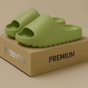 Women's Outer Wear Thick Bottom Beach Slippers - AMIR BAGS INDIA PRIVATE LIMITED