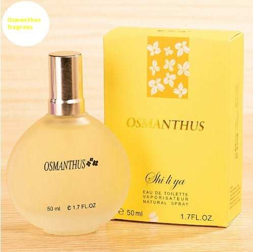 Women's Perfume Floral Light Fragrance Fragrance Student Jasmine Rose Osmanthus Perfume - AMIR BAGS INDIA PRIVATE LIMITED