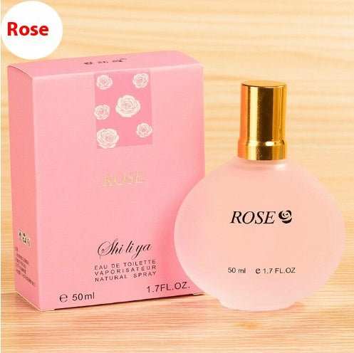 Women's Perfume Floral Light Fragrance Fragrance Student Jasmine Rose Osmanthus Perfume - AMIR BAGS INDIA PRIVATE LIMITED