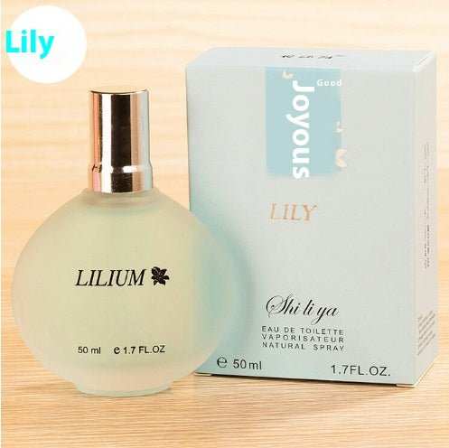 Women's Perfume Floral Light Fragrance Fragrance Student Jasmine Rose Osmanthus Perfume - AMIR BAGS INDIA PRIVATE LIMITED