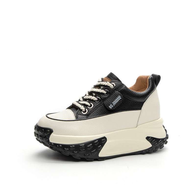 Women's Retro Fashion And Personalized Platform Shoes - AMIR BAGS INDIA PRIVATE LIMITED