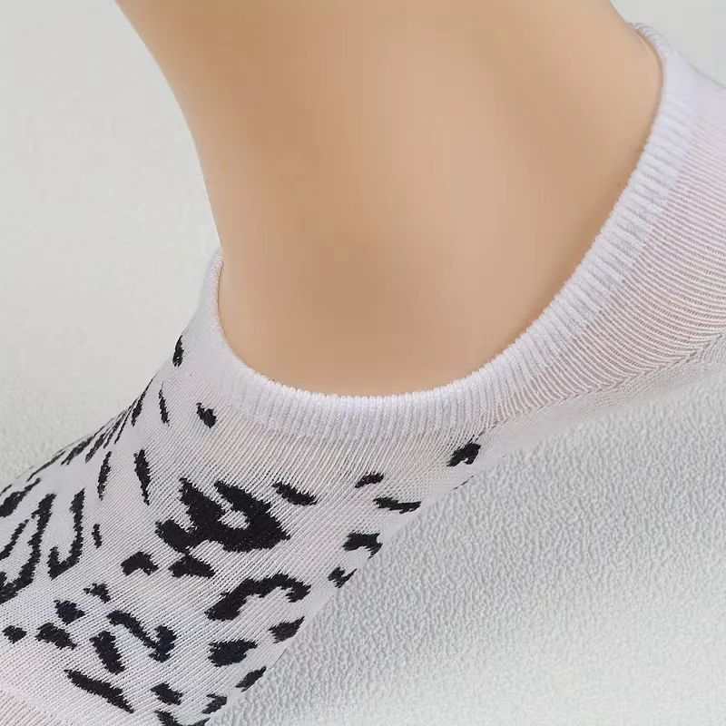 Women's Short Low - top Cute Cotton Socks - AMIR BAGS INDIA PRIVATE LIMITED