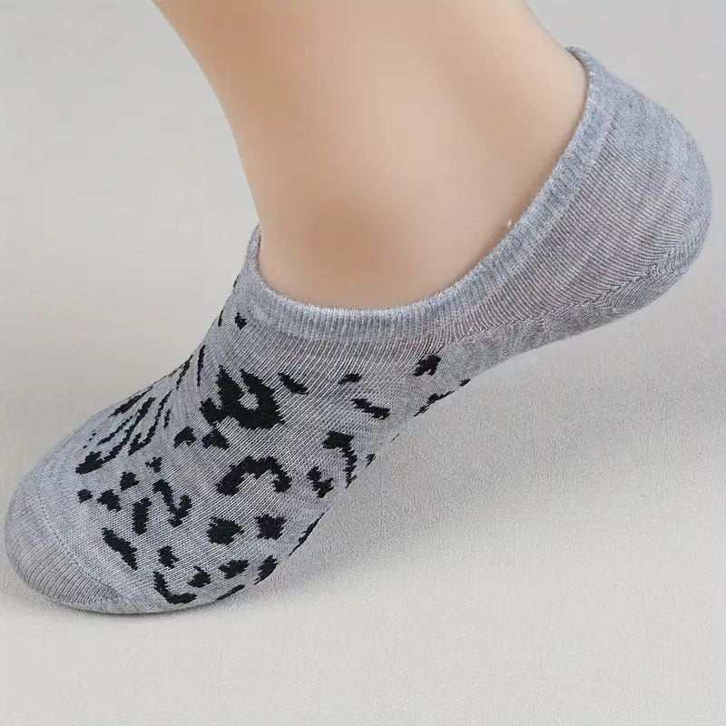 Women's Short Low - top Cute Cotton Socks - AMIR BAGS INDIA PRIVATE LIMITED