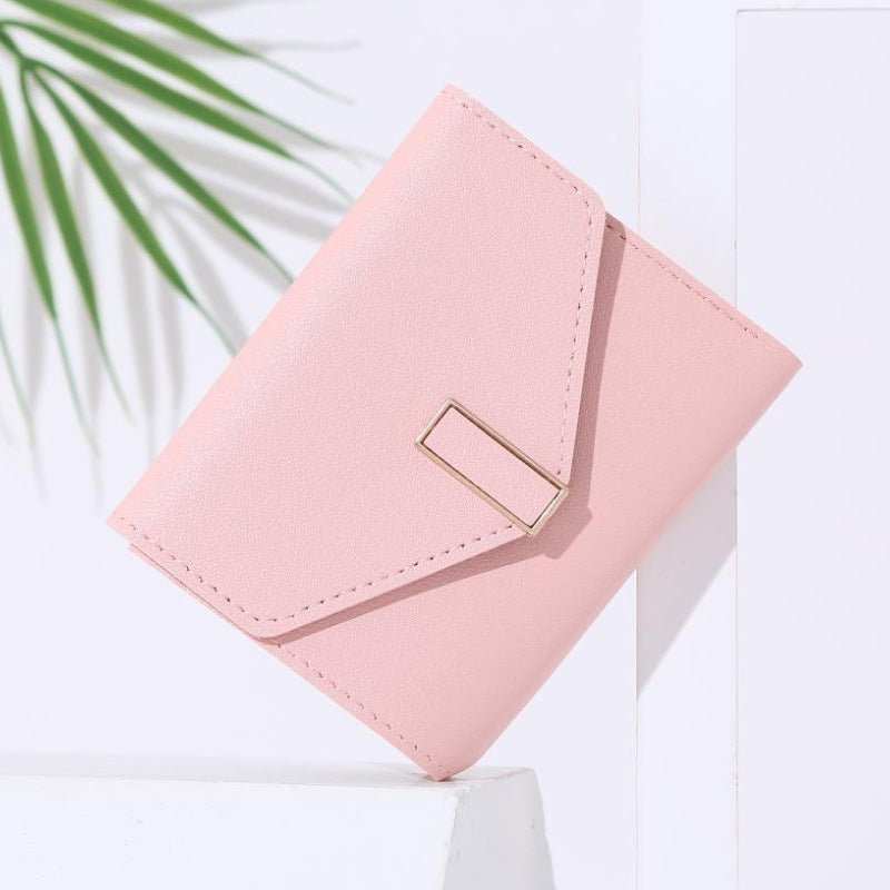Women's Short Wallet With Multiple Change Slots - AMIR BAGS INDIA PRIVATE LIMITED
