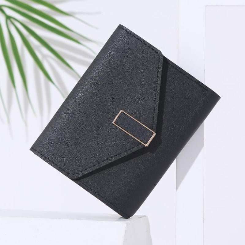 Women's Short Wallet With Multiple Change Slots - AMIR BAGS INDIA PRIVATE LIMITED