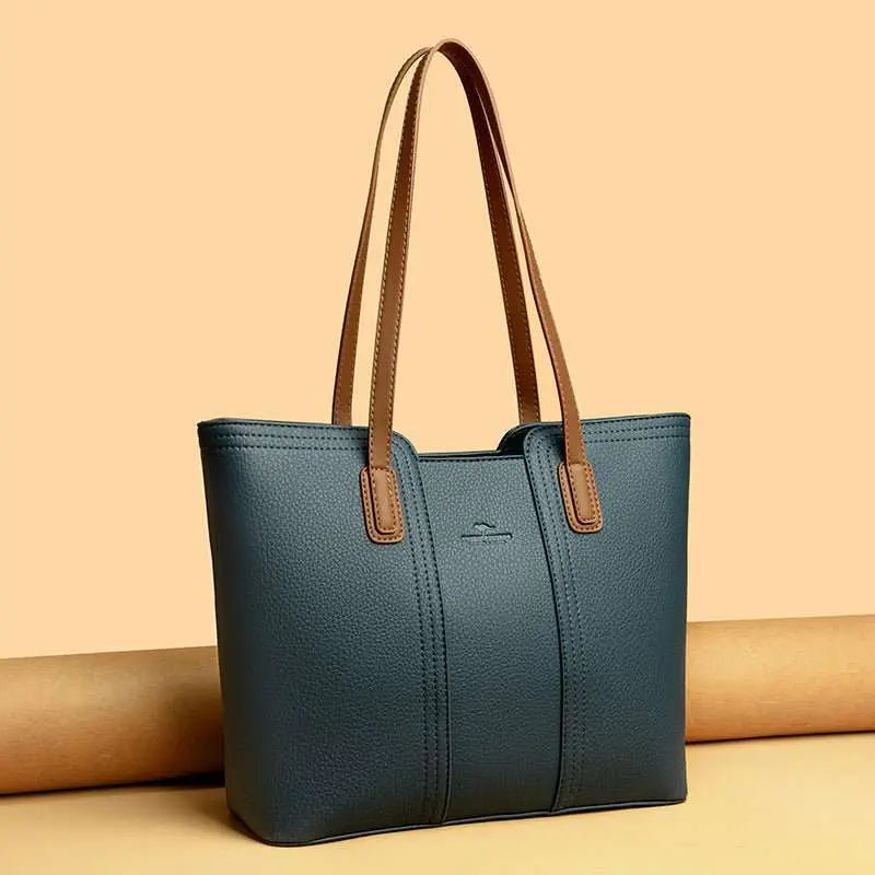 Women's Shoulder Bag Fashion Simple High Capacity Waterproof Totes Handbags Designer - AMIR BAGS INDIA PRIVATE LIMITED