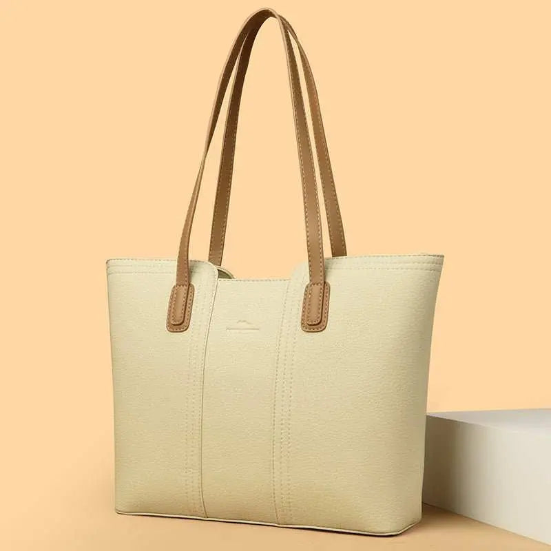 Women's Shoulder Bag Fashion Simple High Capacity Waterproof Totes Handbags Designer - AMIR BAGS INDIA PRIVATE LIMITED