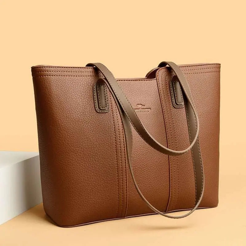 Women's Shoulder Bag Fashion Simple High Capacity Waterproof Totes Handbags Designer - AMIR BAGS INDIA PRIVATE LIMITED
