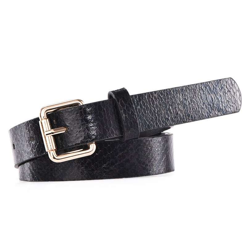 Women's Simple All - Match Belt Jeans Strap - AMIR BAGS INDIA PRIVATE LIMITED