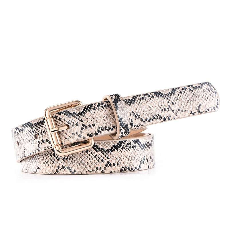 Women's Simple All - Match Belt Jeans Strap - AMIR BAGS INDIA PRIVATE LIMITED