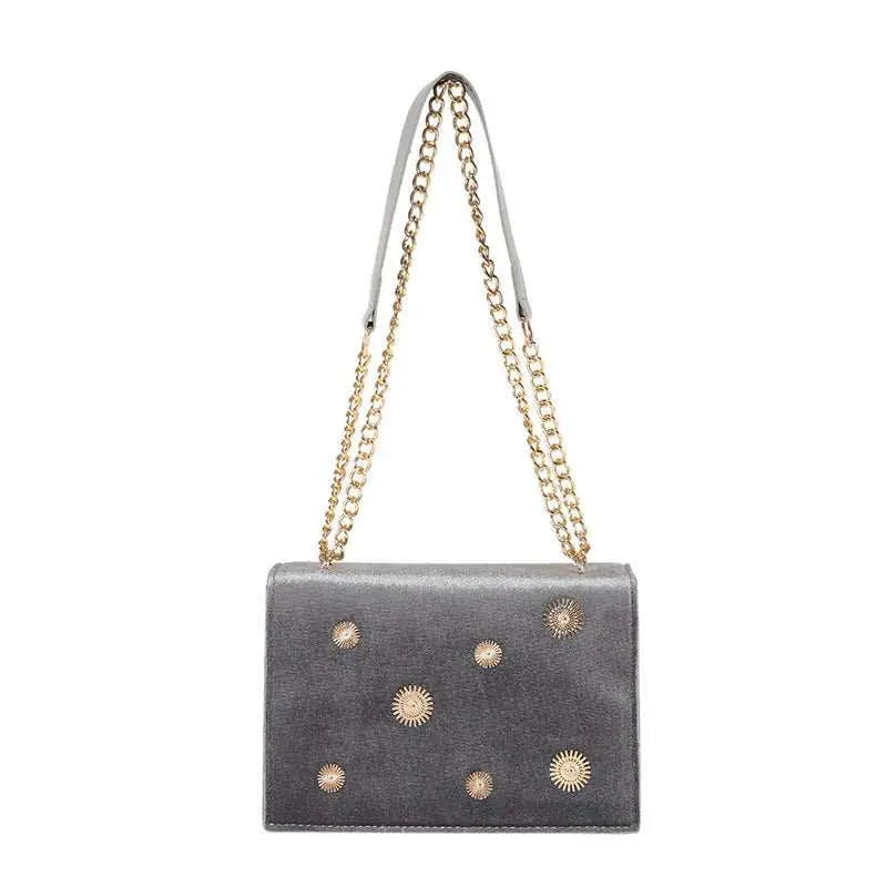 Women's Simple Fashion Messenger Bag - AMIR BAGS INDIA PRIVATE LIMITED