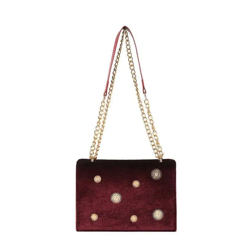 Women's Simple Fashion Messenger Bag - AMIR BAGS INDIA PRIVATE LIMITED