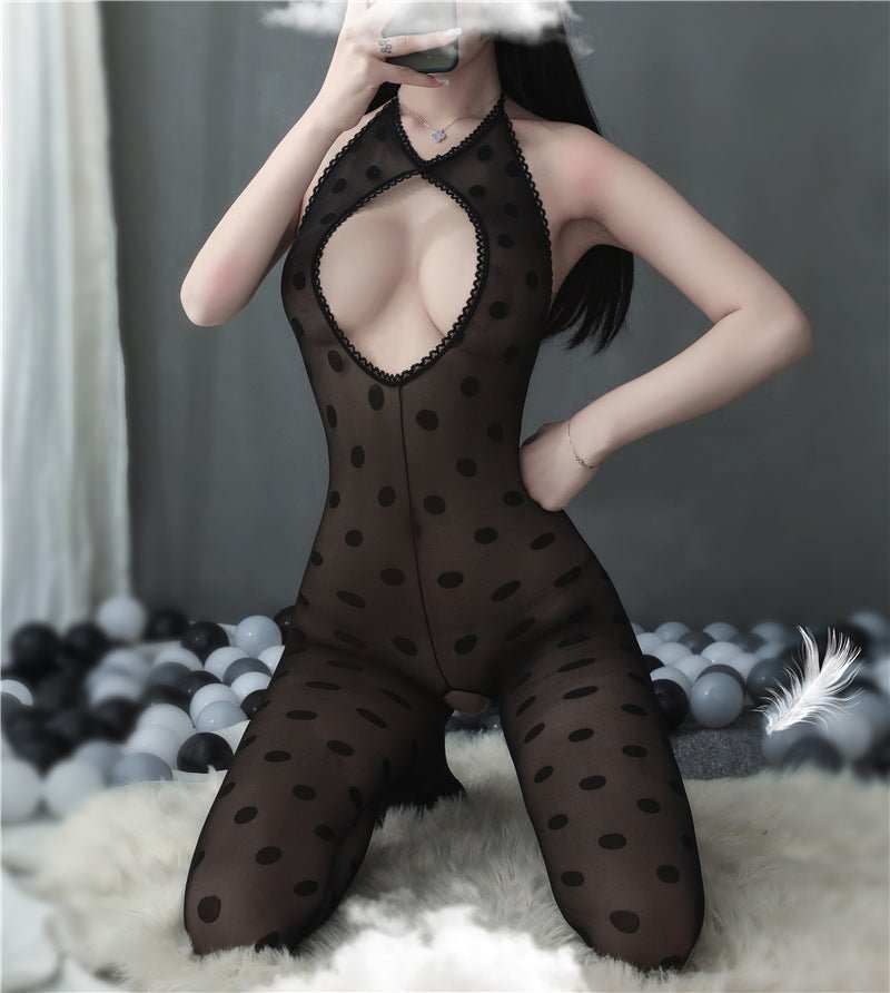 Women's Simple Printed Creative Stockings Jumpsuit - AMIR BAGS INDIA PRIVATE LIMITED