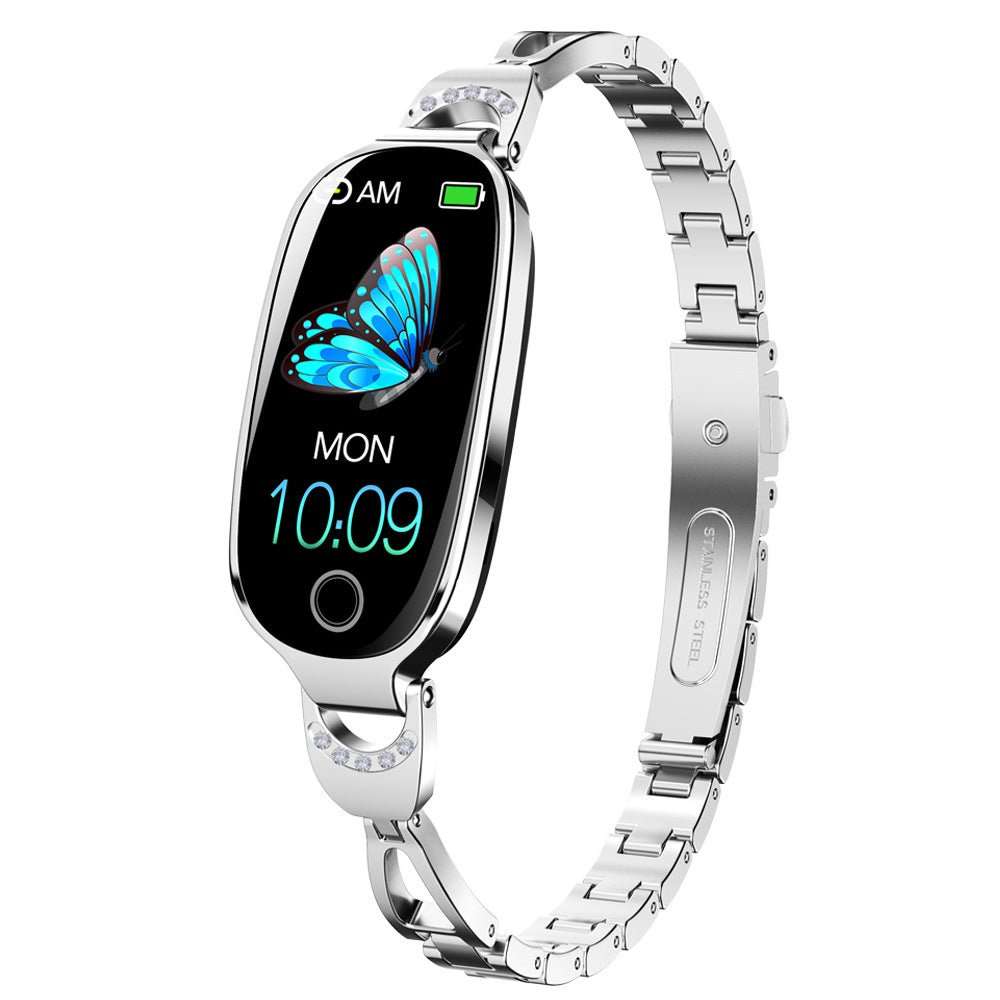 Women's Smart Watch Non - invasive Blood Glucose Menstrual Reminder - AMIR BAGS INDIA PRIVATE LIMITED