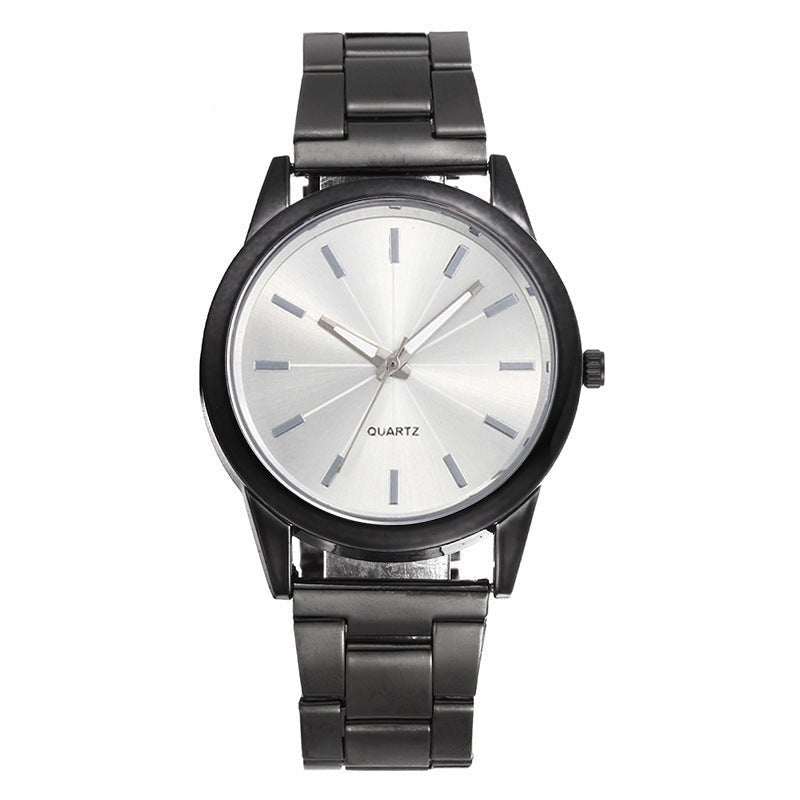 Women's Stainless Steel Quartz Watch - AMIR BAGS INDIA PRIVATE LIMITED