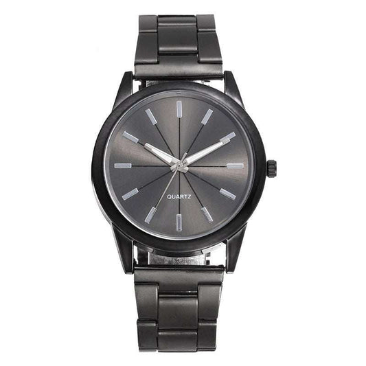 Women's Stainless Steel Quartz Watch - AMIR BAGS INDIA PRIVATE LIMITED