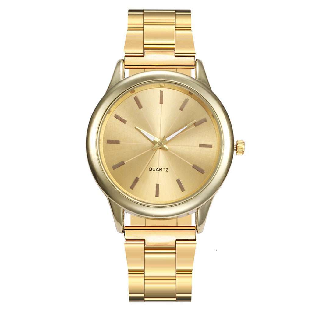 Women's Stainless Steel Quartz Watch - AMIR BAGS INDIA PRIVATE LIMITED