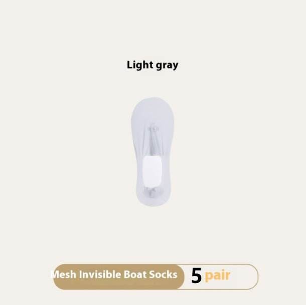 Women's Summer Thin Breathable Traceless Invisible Socks - AMIR BAGS INDIA PRIVATE LIMITED