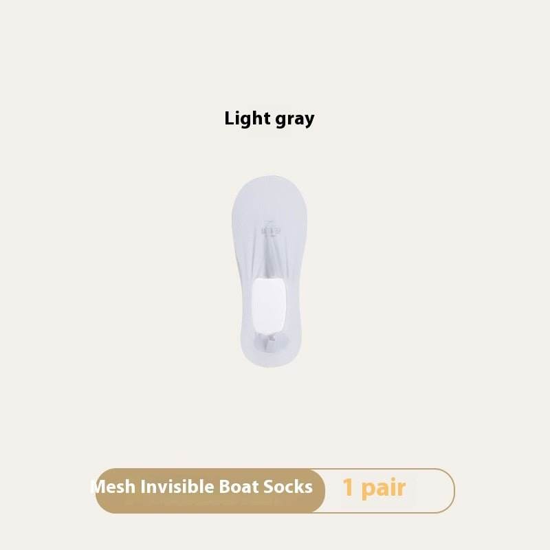 Women's Summer Thin Breathable Traceless Invisible Socks - AMIR BAGS INDIA PRIVATE LIMITED