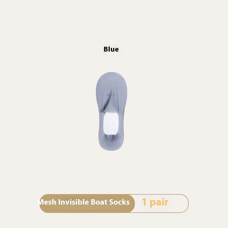 Women's Summer Thin Breathable Traceless Invisible Socks - AMIR BAGS INDIA PRIVATE LIMITED
