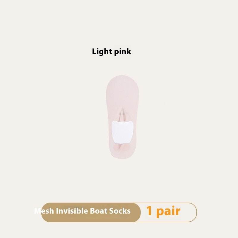 Women's Summer Thin Breathable Traceless Invisible Socks - AMIR BAGS INDIA PRIVATE LIMITED