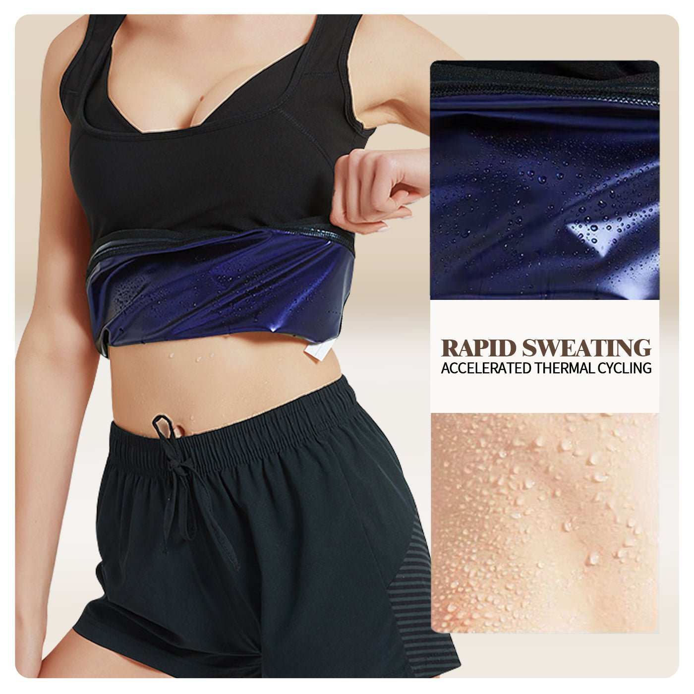 Women's Sweatshirt Yoga Running Exercise Shapewear - AMIR BAGS INDIA PRIVATE LIMITED
