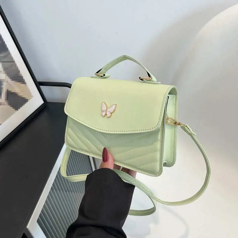 Women's Versatile Simple Fashion Shoulder Messenger Bag - AMIR BAGS INDIA PRIVATE LIMITED