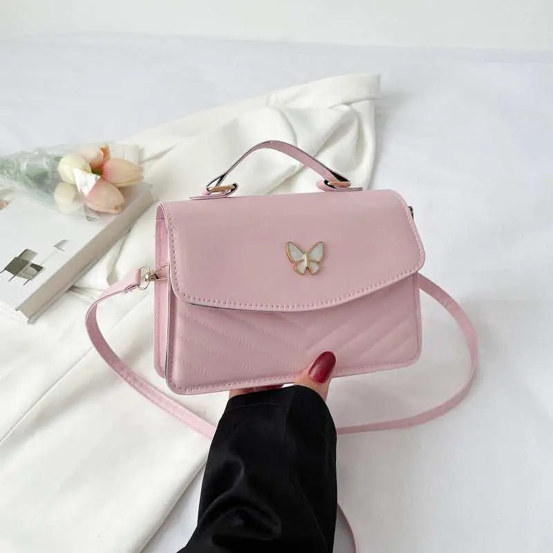 Women's Versatile Simple Fashion Shoulder Messenger Bag - AMIR BAGS INDIA PRIVATE LIMITED
