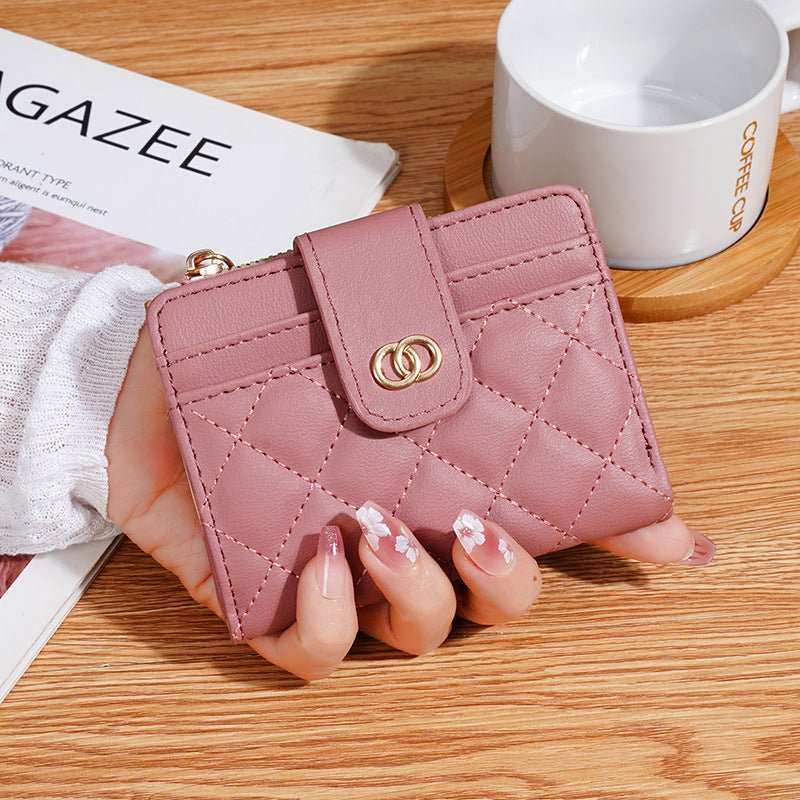 Women's Wallet Classic Style Embroidery Thread Multi - card - slot Coin Purse Women - AMIR BAGS INDIA PRIVATE LIMITED