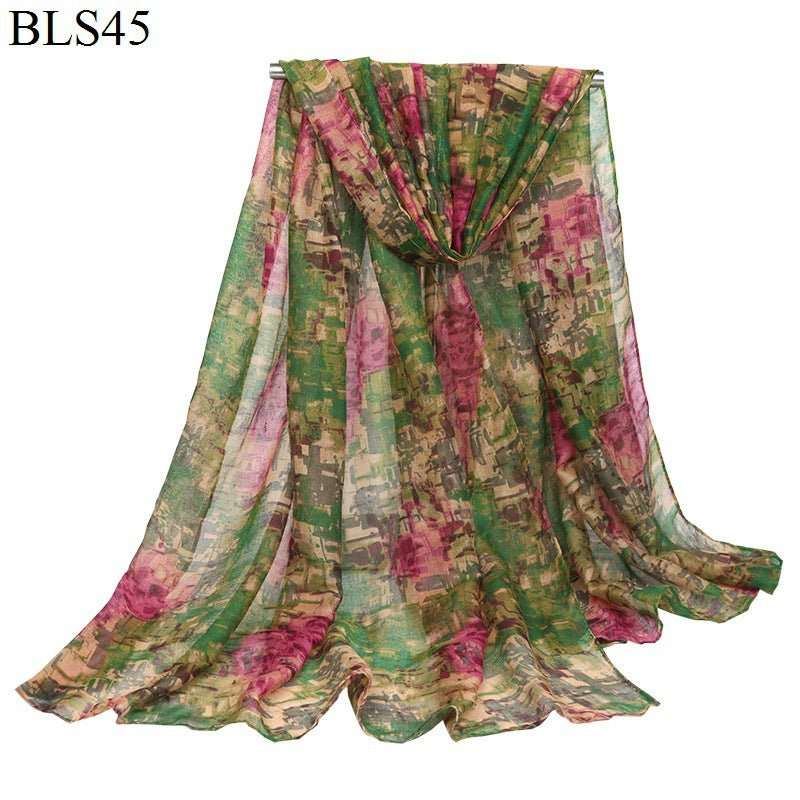 Women's Warm Winter Shawl Scarf - AMIR BAGS INDIA PRIVATE LIMITED