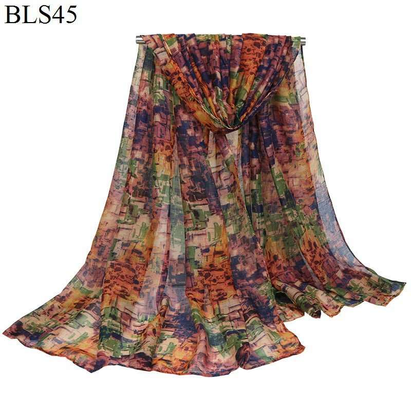 Women's Warm Winter Shawl Scarf - AMIR BAGS INDIA PRIVATE LIMITED