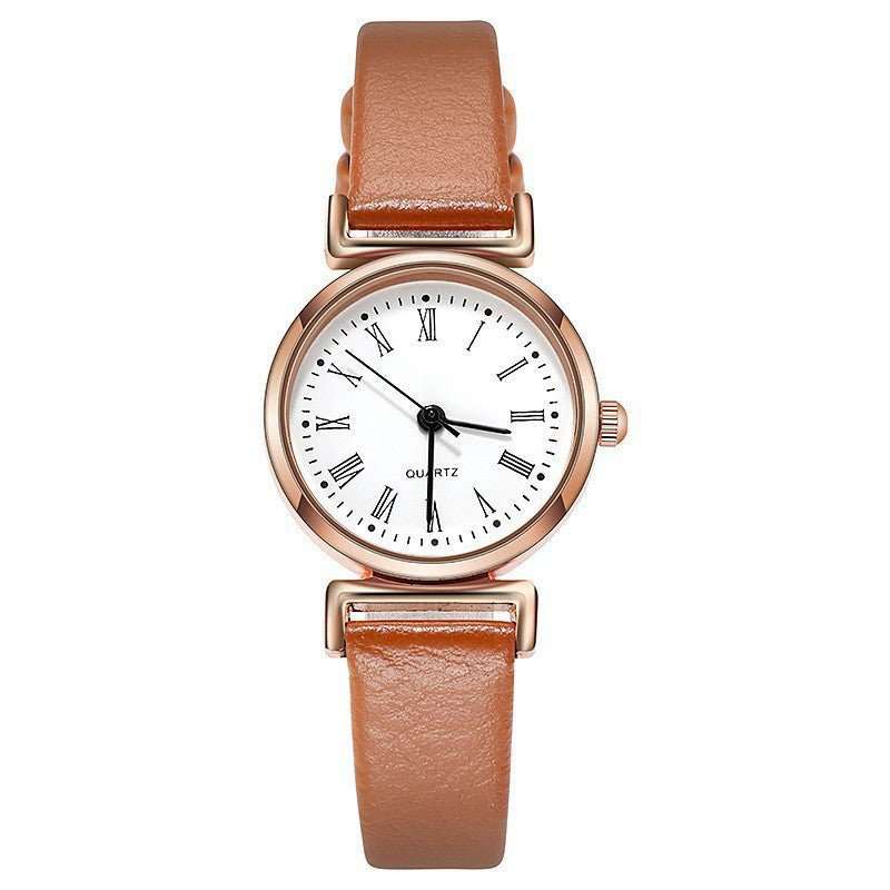 Women's Watch Digital Roman Scale Quartz Watch Live One Piece Dropshipping Watch - AMIR BAGS INDIA PRIVATE LIMITED