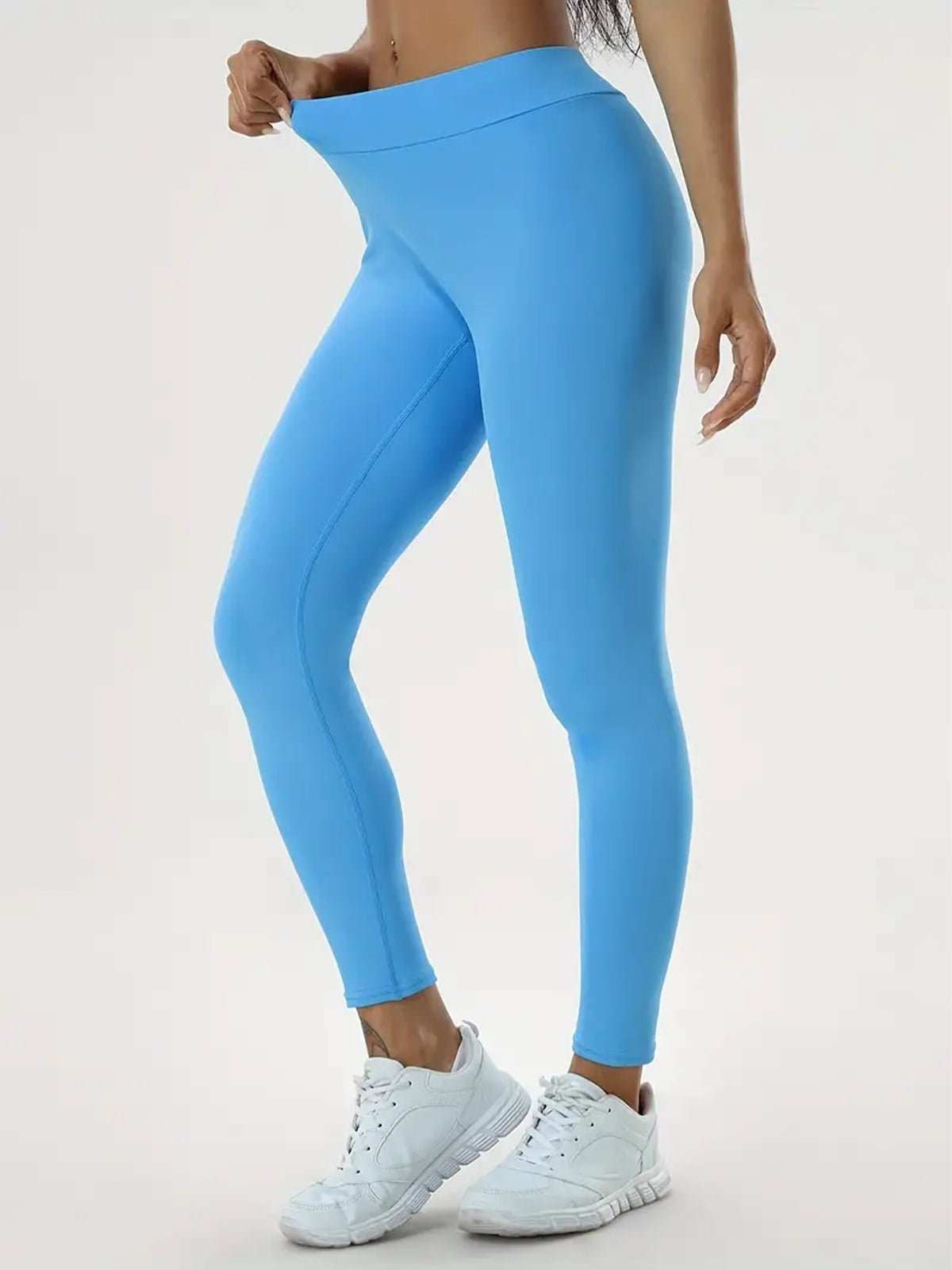 Women's Yoga Pants High Waist Lift High Elastic Tight Fitness Trousers - AMIR BAGS INDIA PRIVATE LIMITED