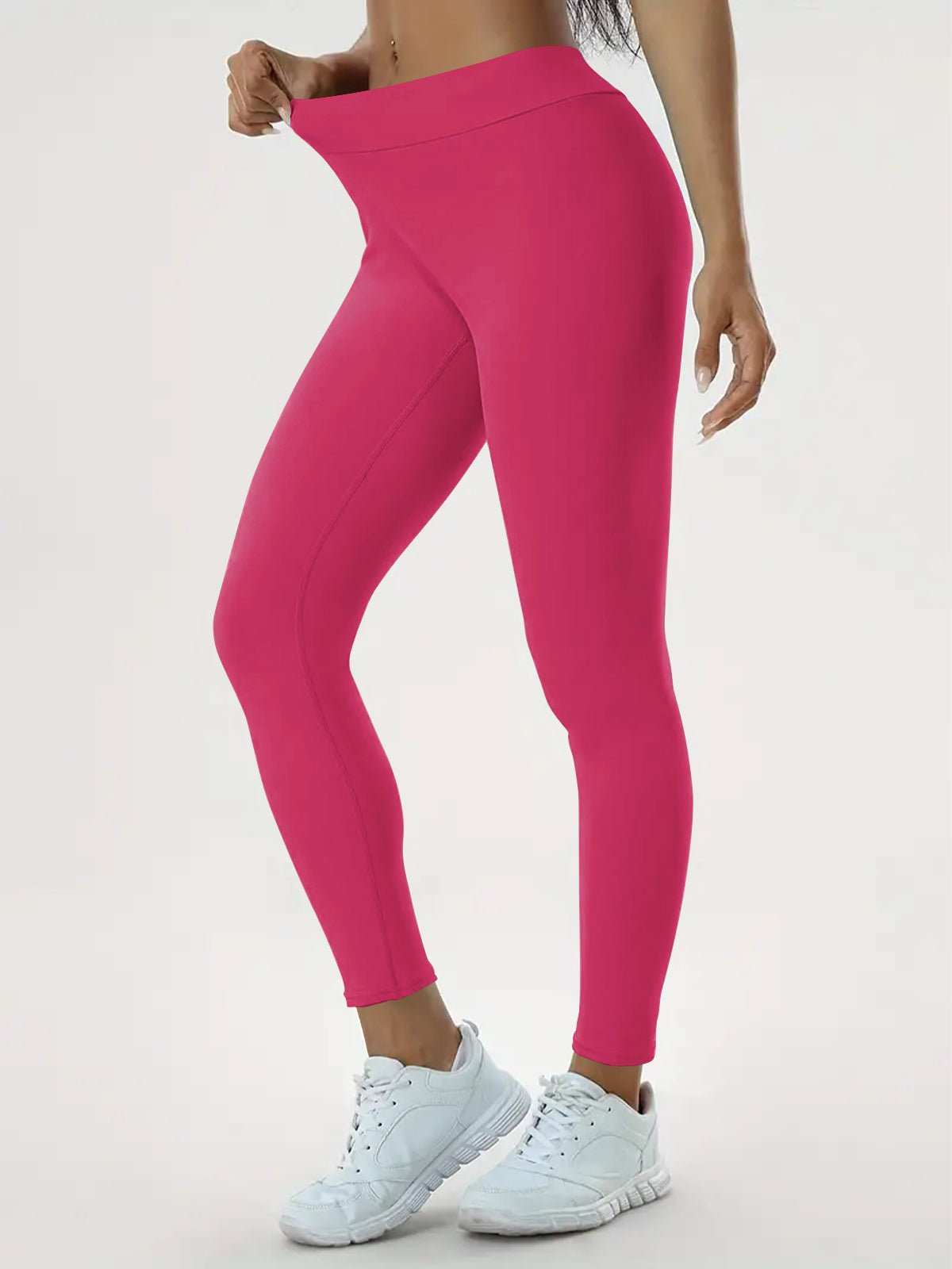 Women's Yoga Pants High Waist Lift High Elastic Tight Fitness Trousers - AMIR BAGS INDIA PRIVATE LIMITED
