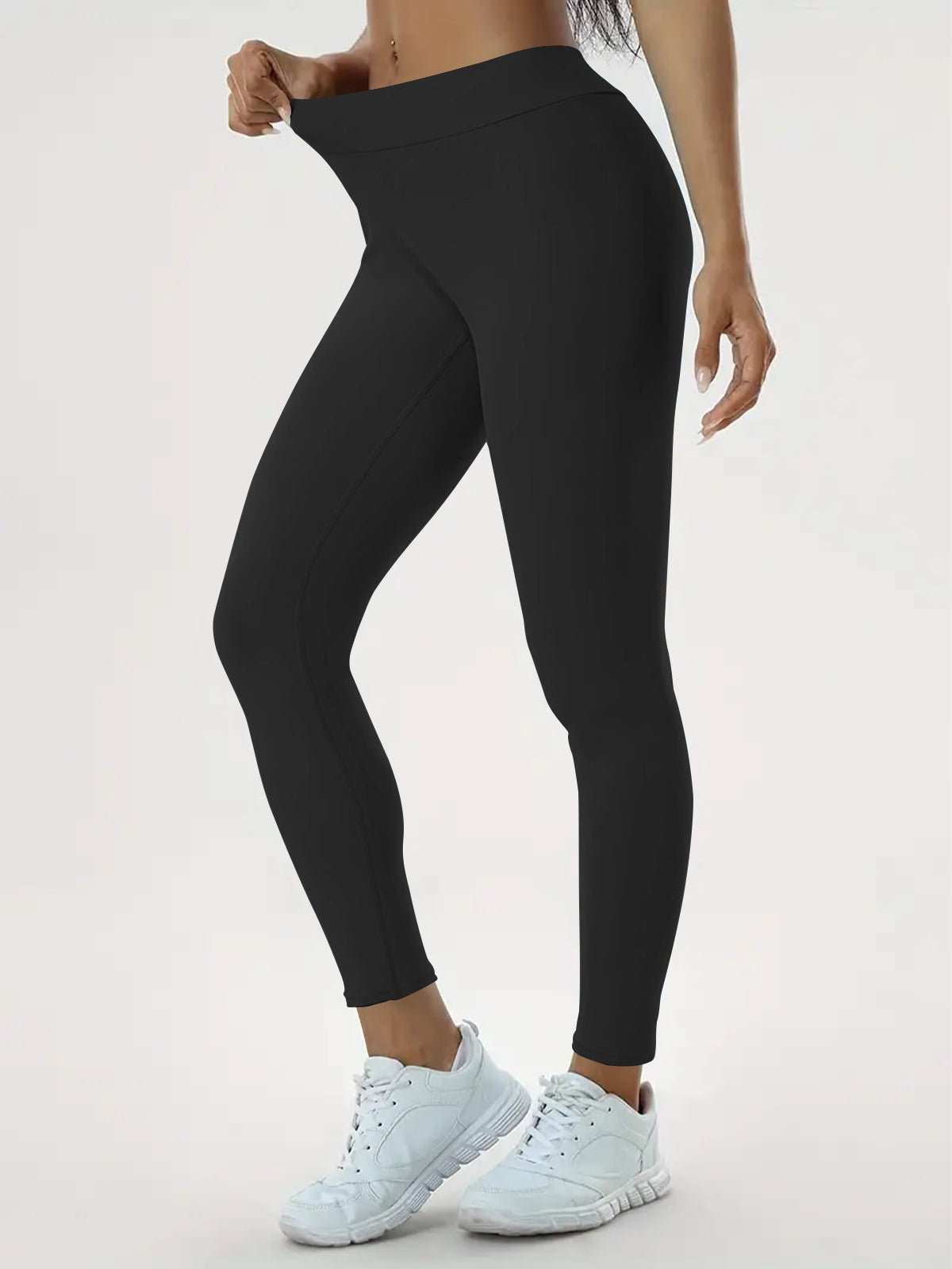 Women's Yoga Pants High Waist Lift High Elastic Tight Fitness Trousers - AMIR BAGS INDIA PRIVATE LIMITED