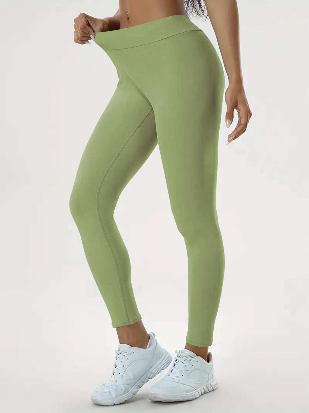 Women's Yoga Pants High Waist Lift High Elastic Tight Fitness Trousers - AMIR BAGS INDIA PRIVATE LIMITED