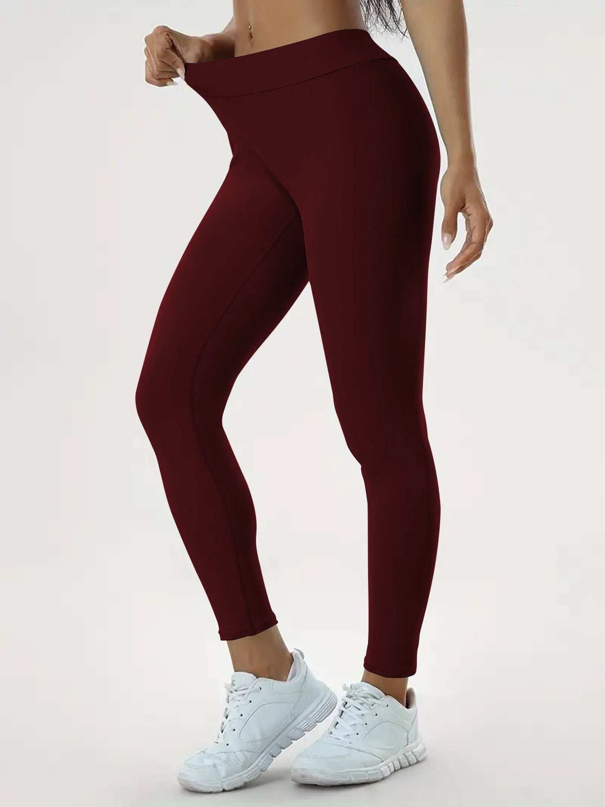 Women's Yoga Pants High Waist Lift High Elastic Tight Fitness Trousers - AMIR BAGS INDIA PRIVATE LIMITED