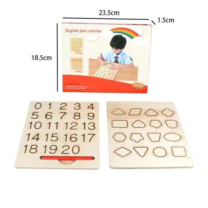 Wooden Early Education Educational Coordination Toys - AMIR BAGS INDIA PRIVATE LIMITED
