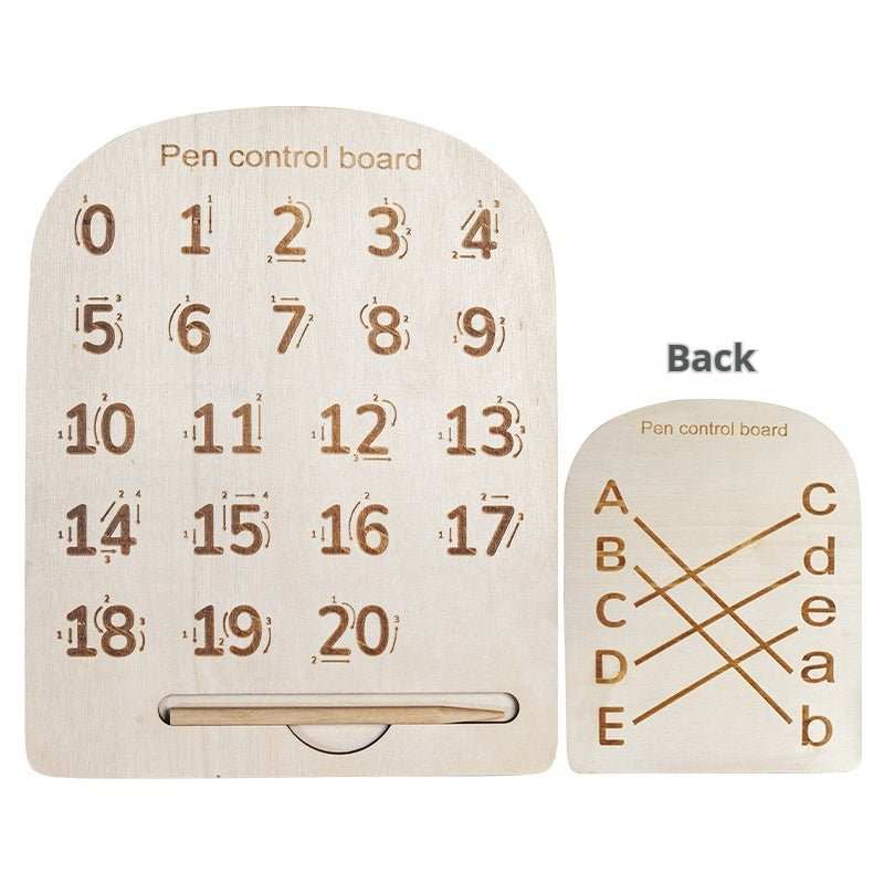 Wooden Early Education Educational Coordination Toys - AMIR BAGS INDIA PRIVATE LIMITED